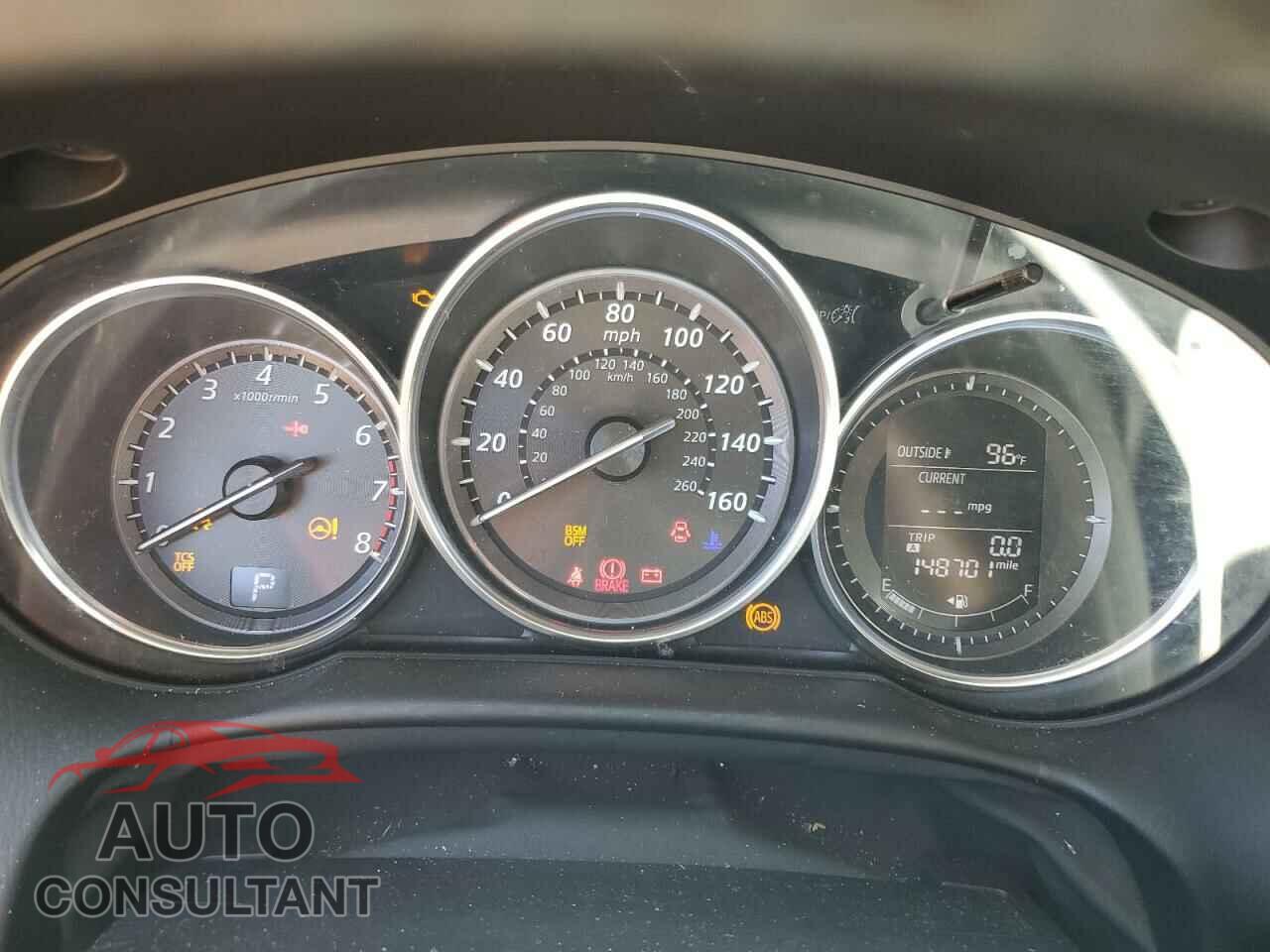 MAZDA CX-5 2013 - JM3KE2CE7D0141576