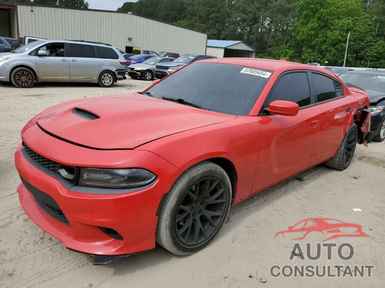 DODGE CHARGER 2019 - 2C3CDXCT8KH630268