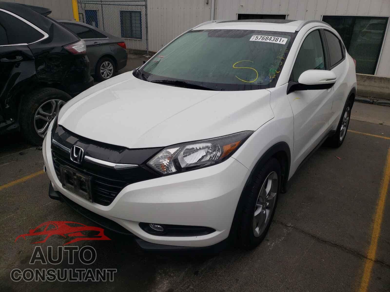 HONDA HR-V 2017 - 3CZRU5H76HM703955
