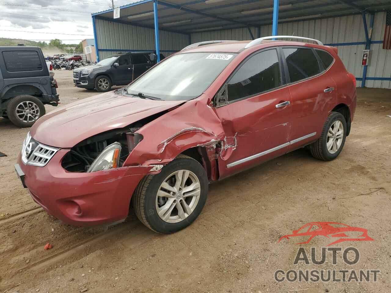 NISSAN ROGUE 2015 - JN8AS5MT7FW162072