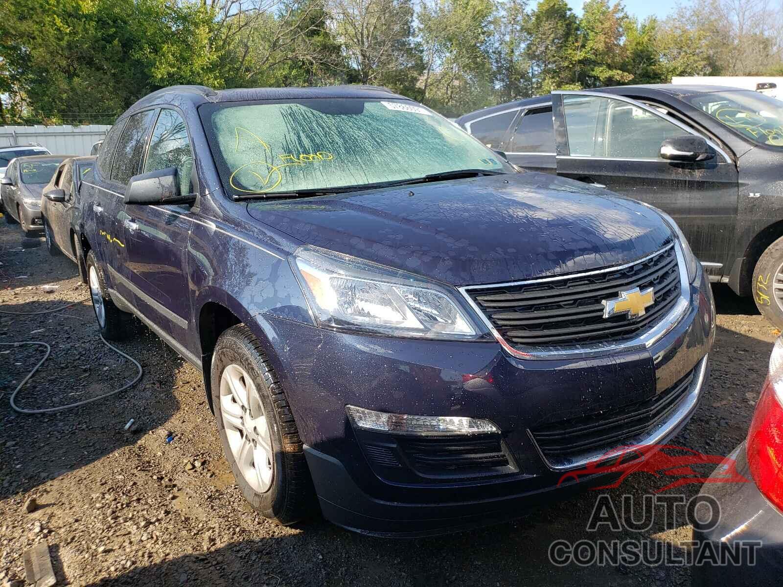 CHEVROLET TRAVERSE 2017 - 1GNKRFED2HJ237924