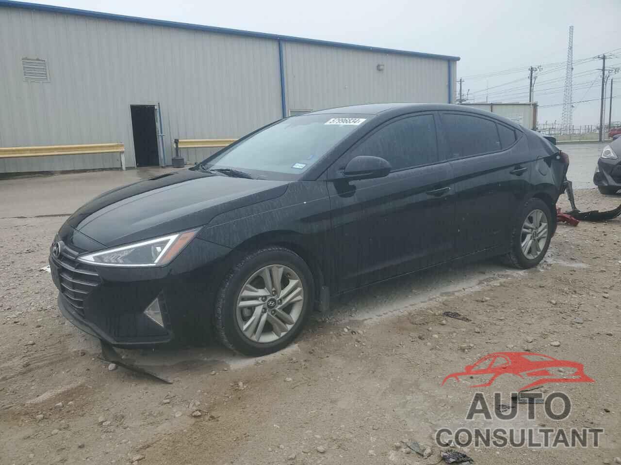 HYUNDAI ELANTRA 2020 - KMHD84LF1LU997858