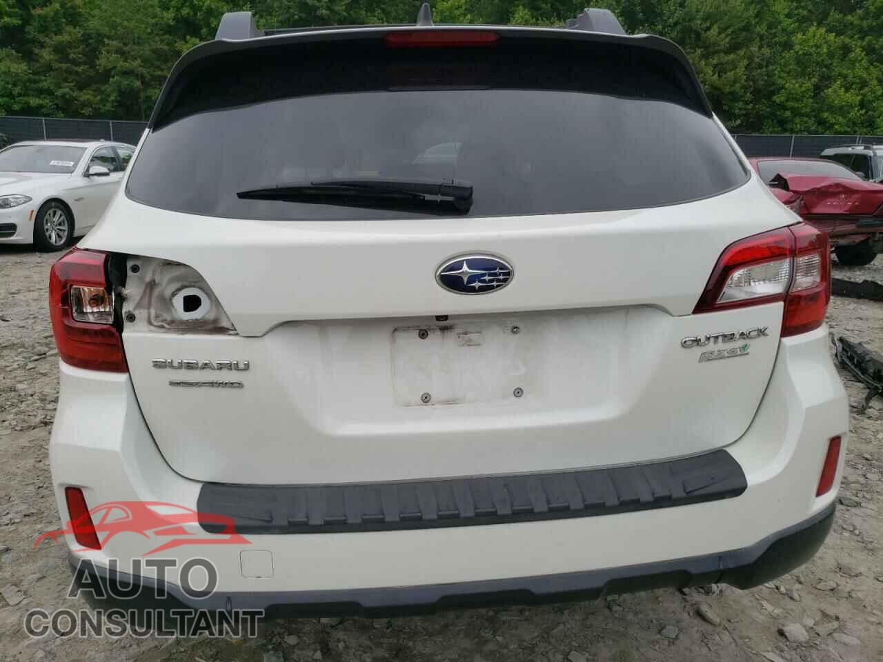 SUBARU OUTBACK 2017 - 4S4BSAKC8H3312721