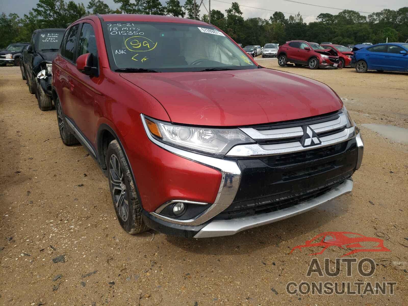 MITSUBISHI OUTLANDER 2018 - JA4AD3A39JZ015350