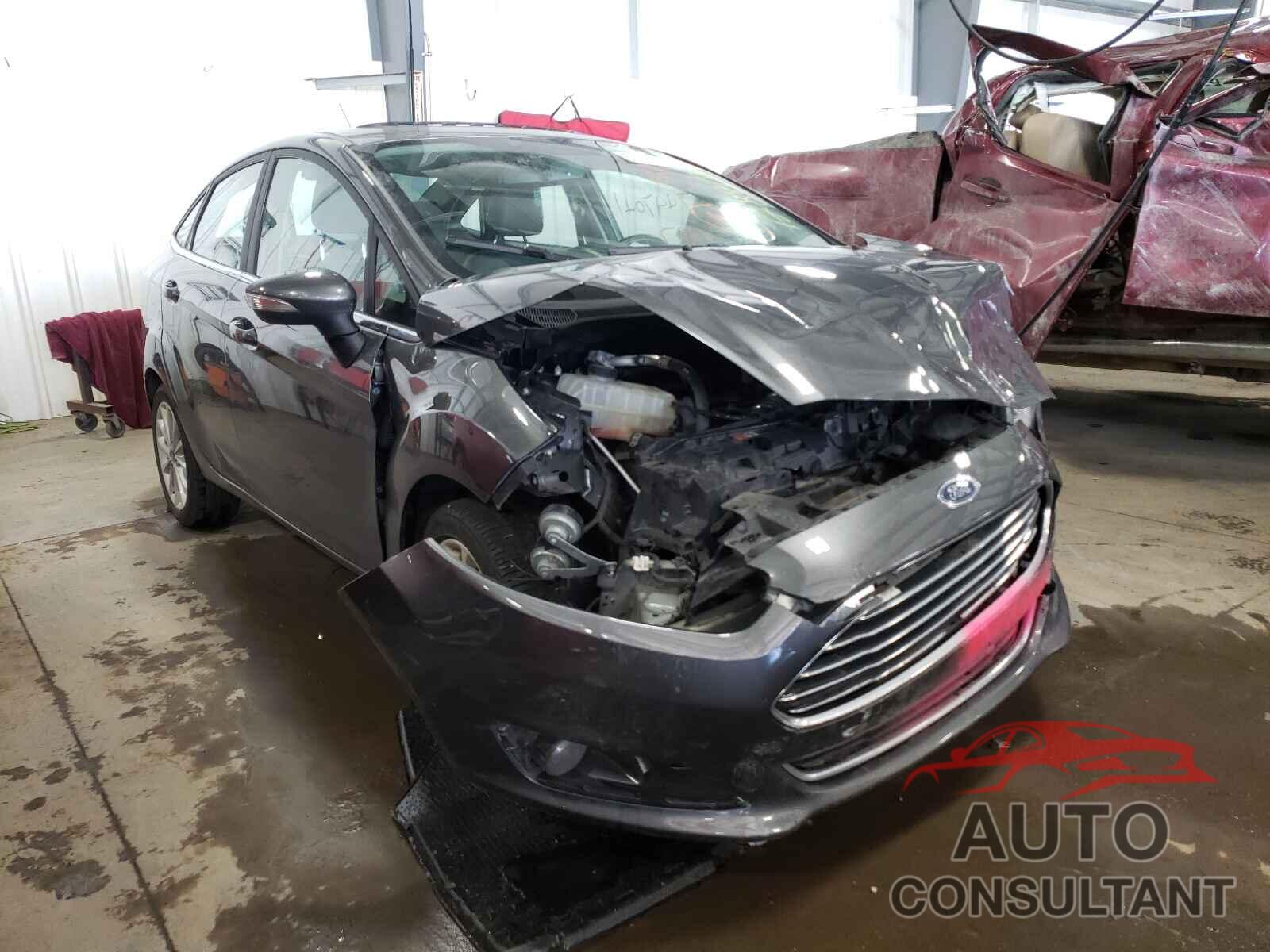 FORD FIESTA 2017 - 3FADP4CJ7HM123561
