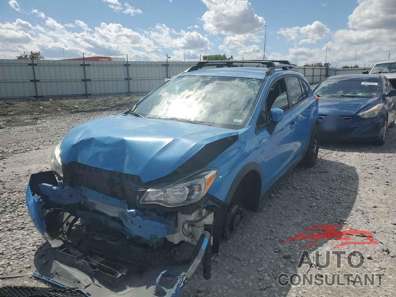 SUBARU CROSSTREK 2016 - JF2GPABC9G8331468