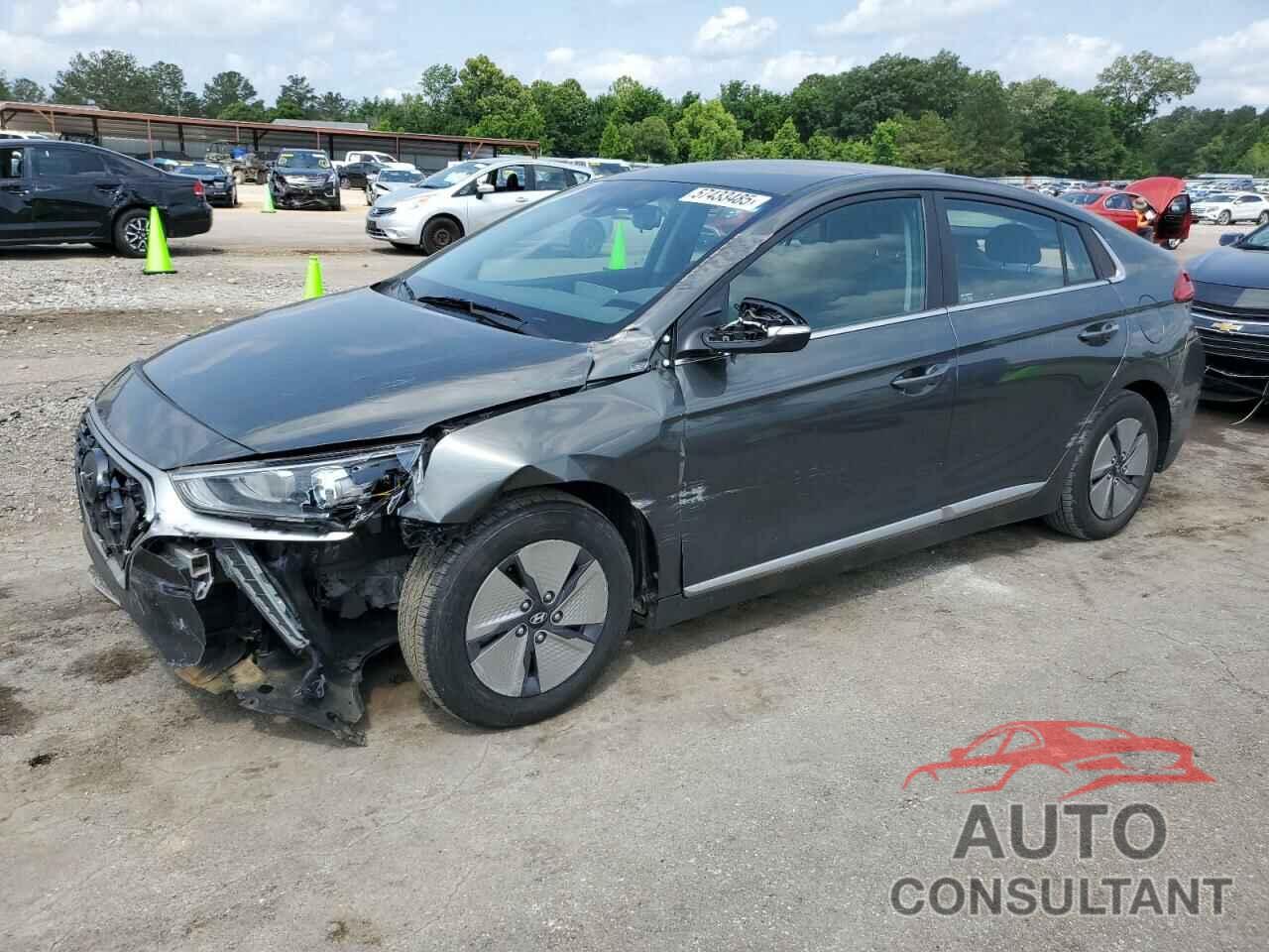 HYUNDAI IONIQ 2022 - KMHC75LC3NU269276