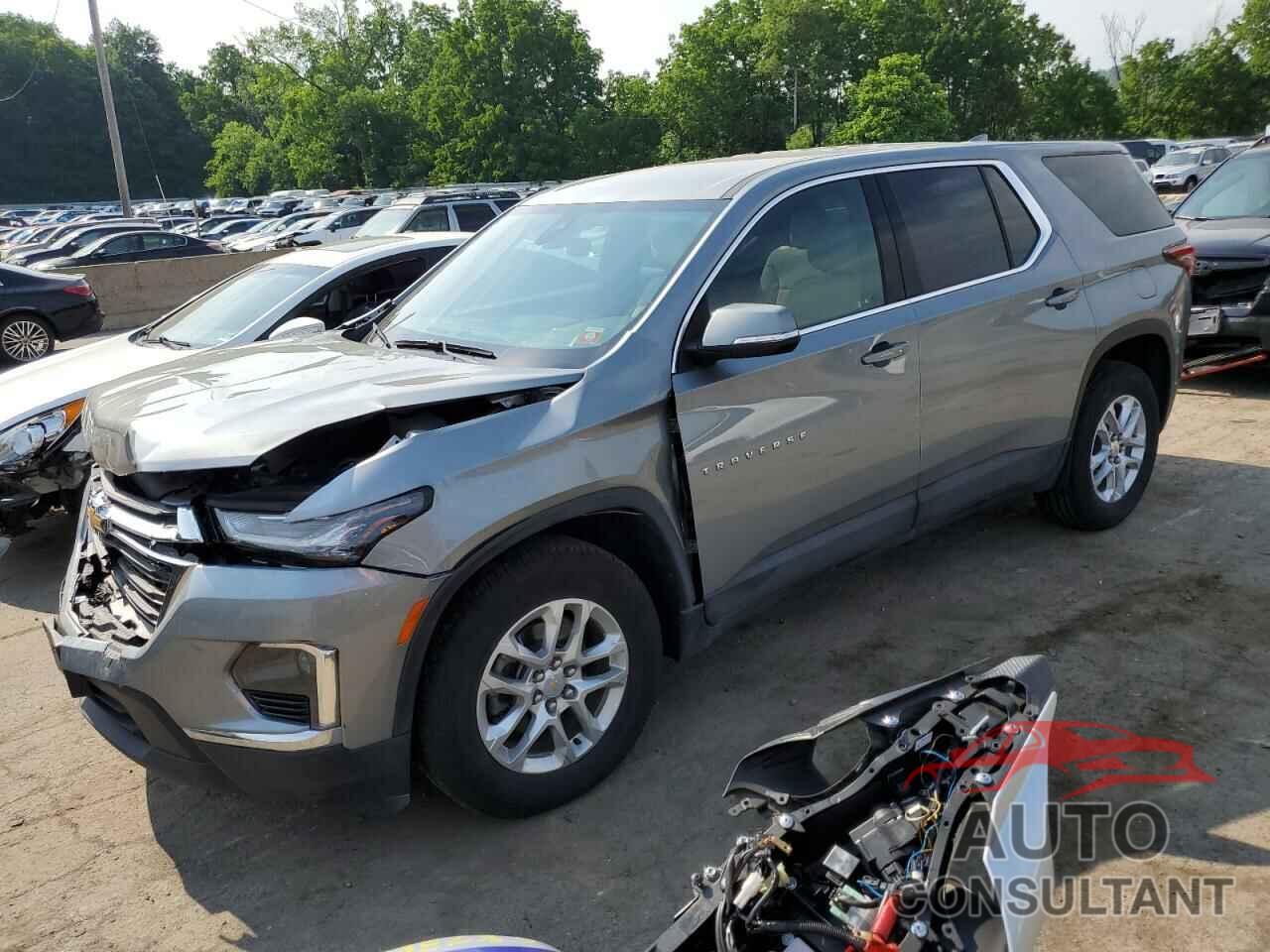 CHEVROLET TRAVERSE 2023 - 1GNERFKW6PJ290627