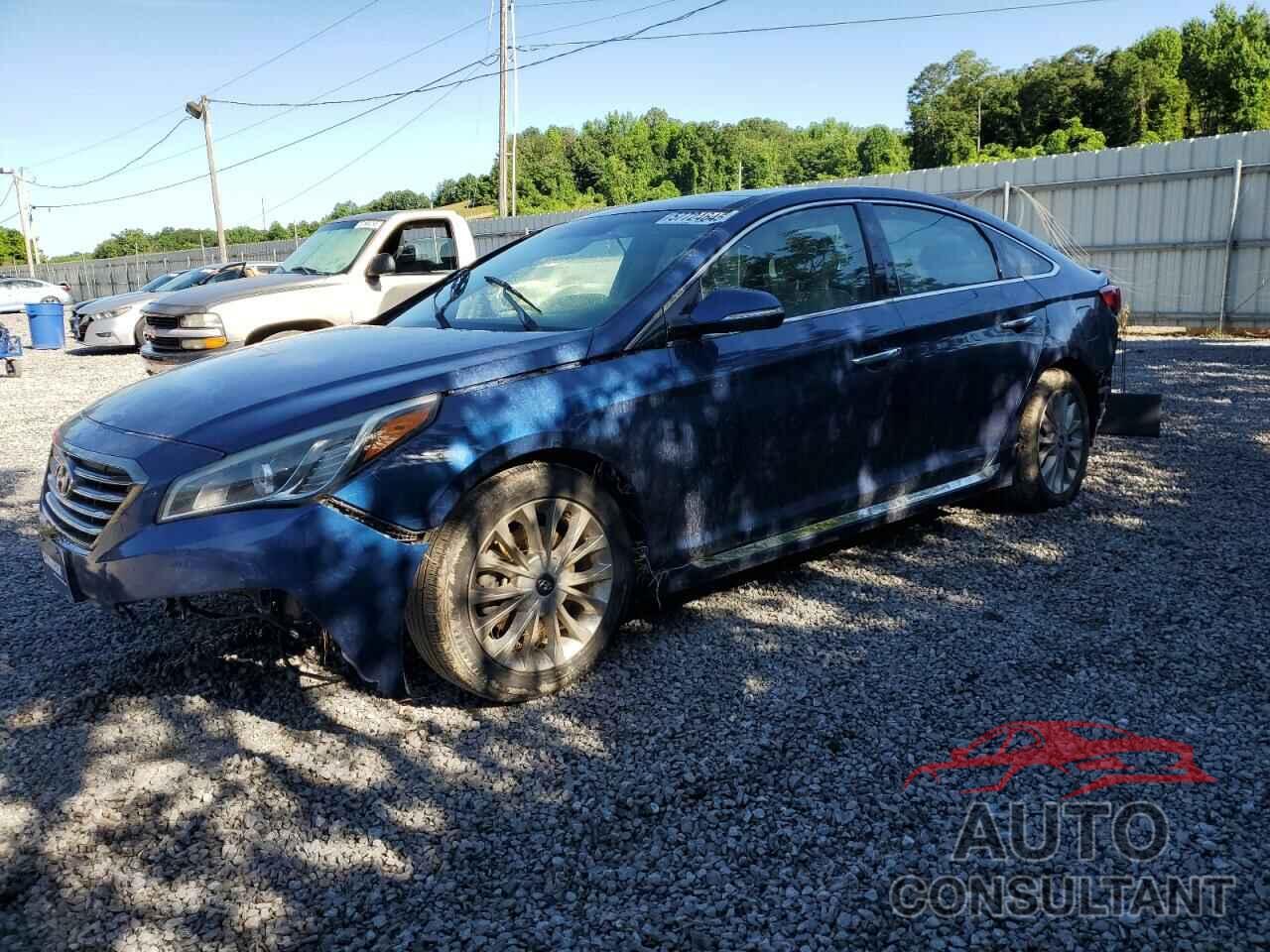 HYUNDAI SONATA 2015 - 5NPE34AF0FH256013
