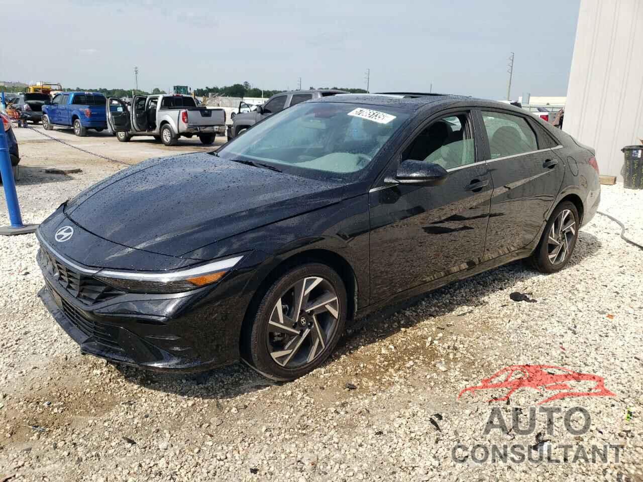 HYUNDAI ELANTRA 2025 - KMHLS4DG5SU933714