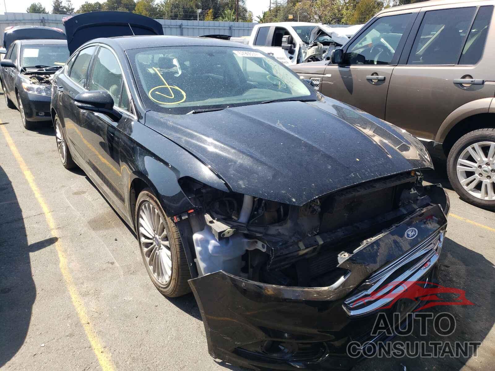 FORD FUSION 2016 - 3FA6P0K9XGR135438