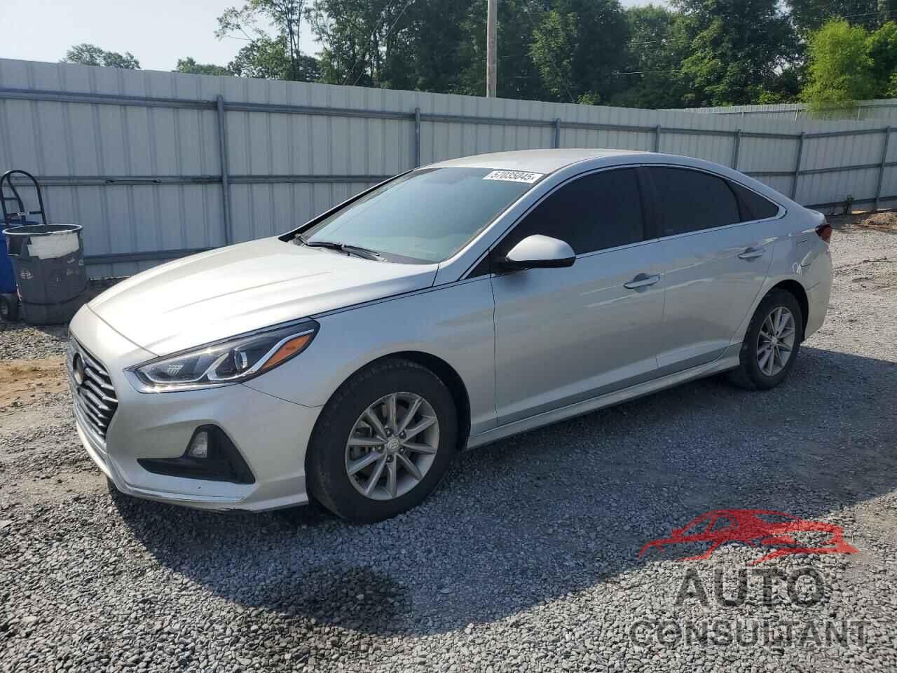 HYUNDAI SONATA 2018 - 5NPE24AF3JH664775