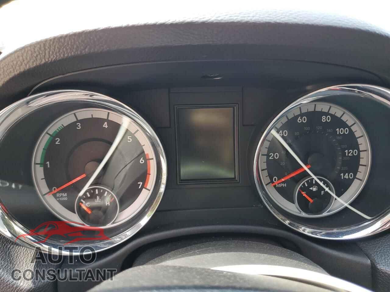 DODGE DURANGO 2011 - 1D4SD5GT2BC704828