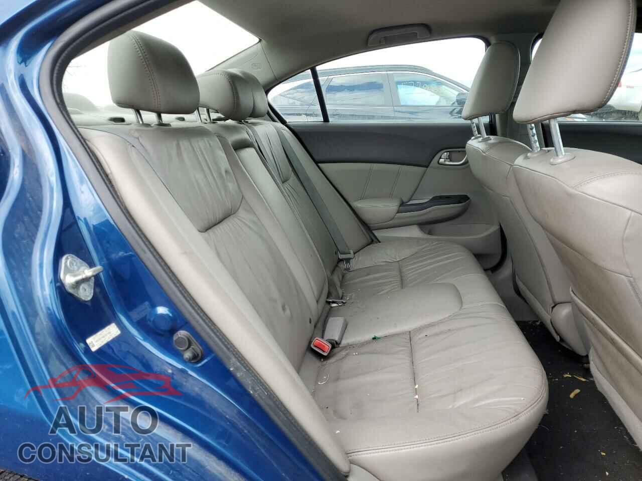 HONDA CIVIC 2012 - 19XFB2F95CE077092
