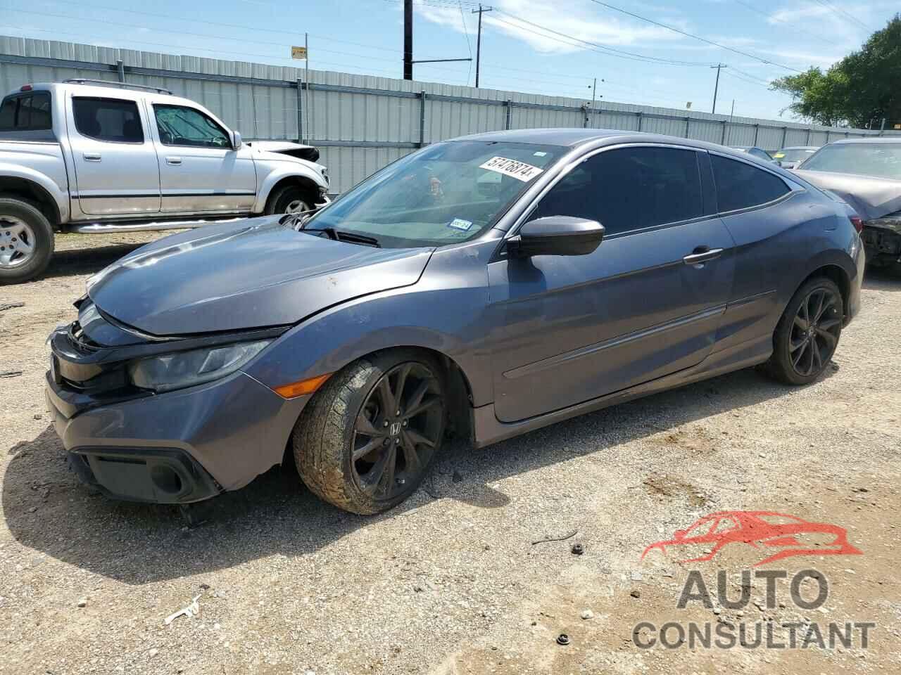 HONDA CIVIC 2019 - 2HGFC4B8XKH303654