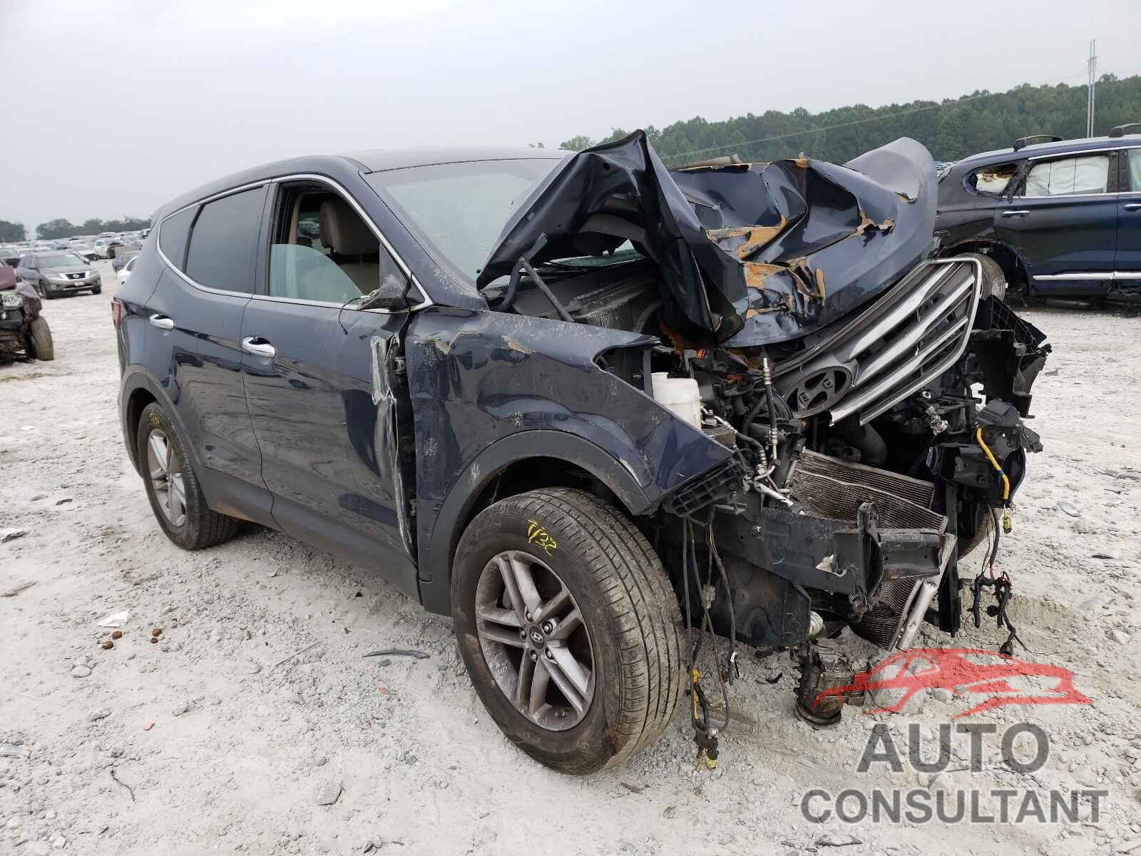HYUNDAI SANTA FE 2017 - 5XYZT3LB6HG420204