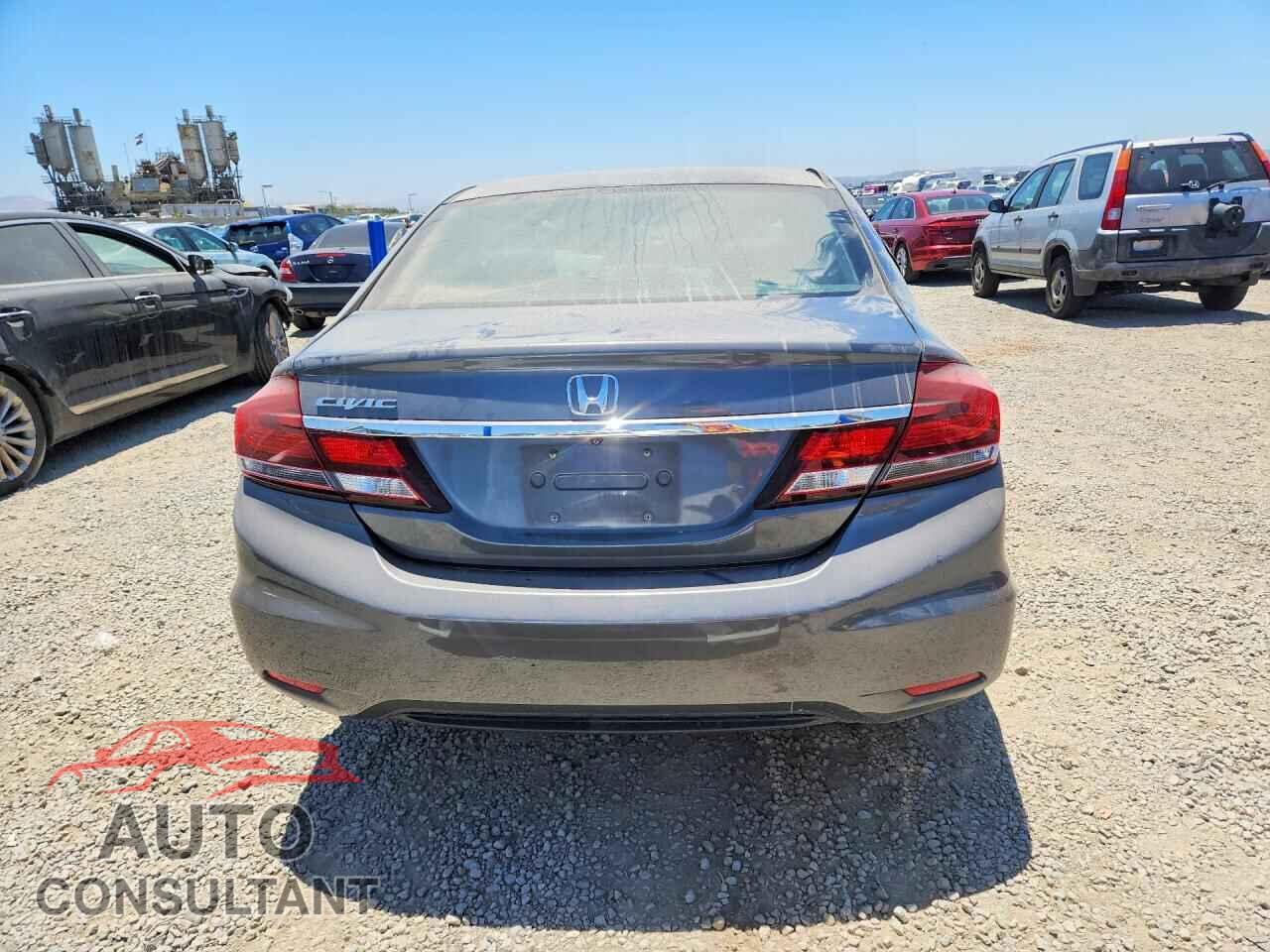 HONDA CIVIC 2013 - 19XFB2F57DE232224