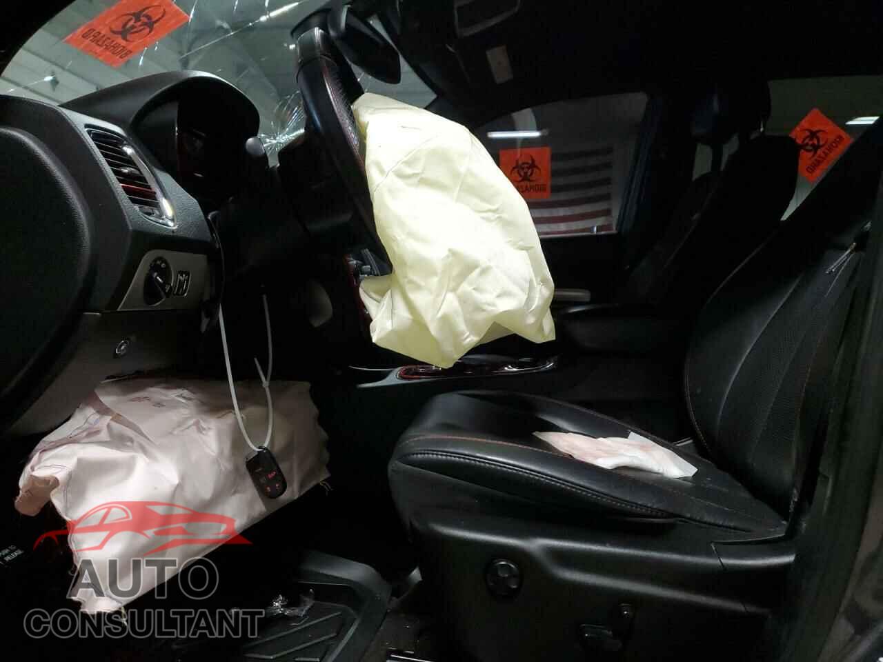 DODGE DURANGO 2015 - 1C4SDJCT4FC786725