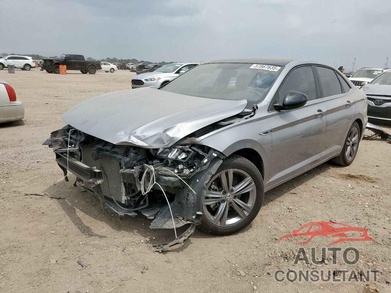 VOLKSWAGEN JETTA 2021 - 3VWC57BUXMM012843