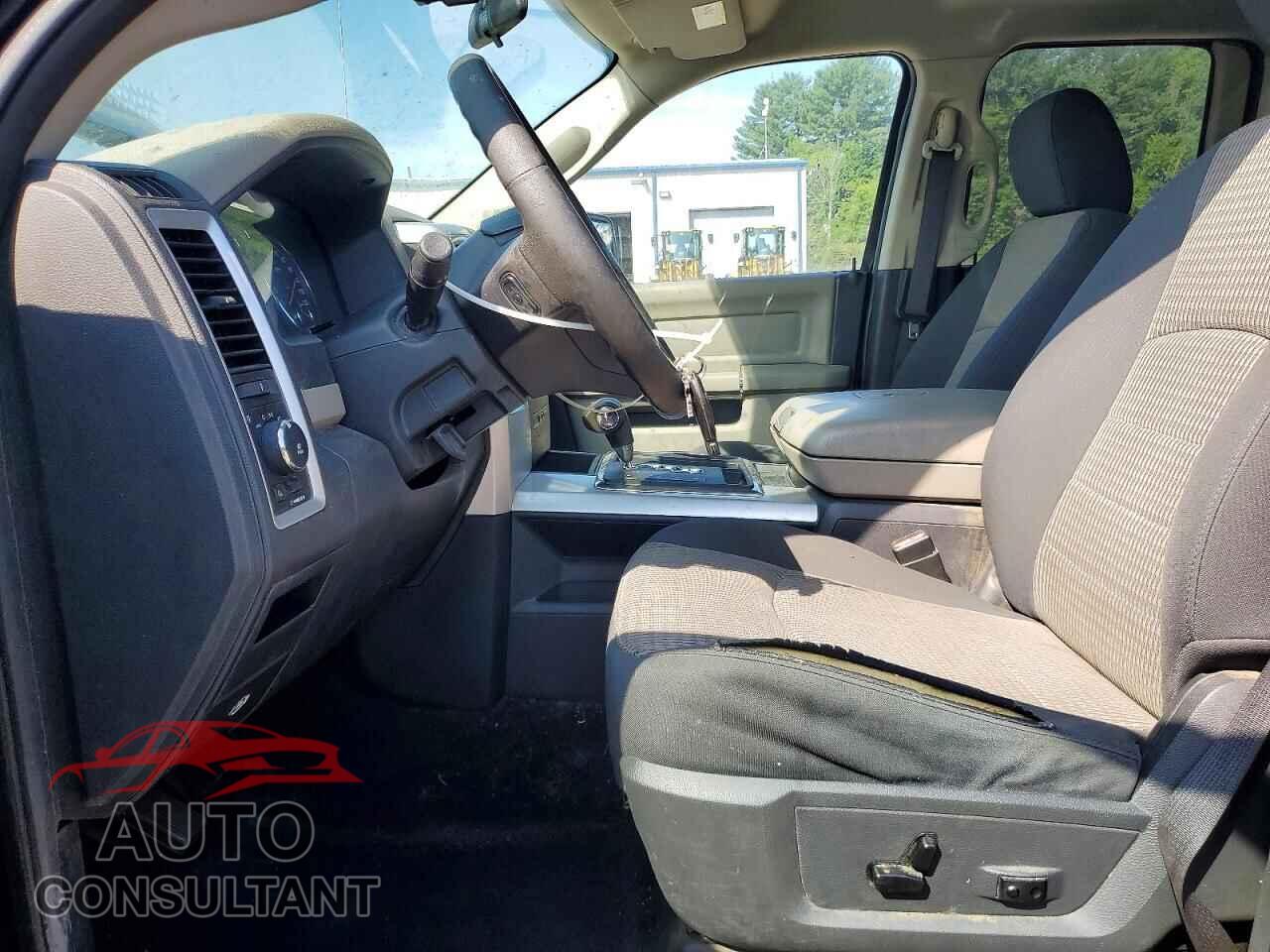 DODGE RAM 1500 2012 - 1C6RD7GT9CS187193