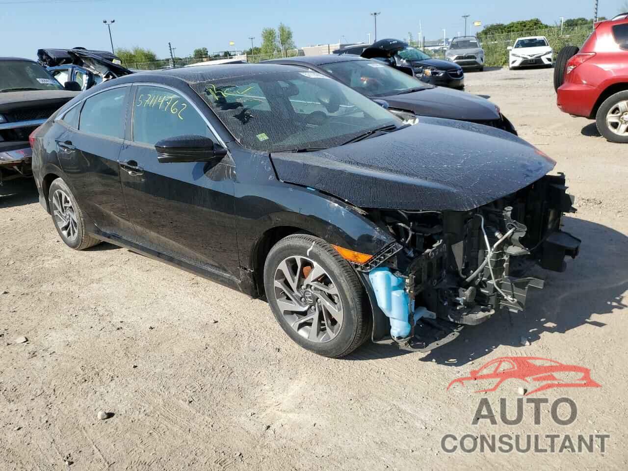 HONDA CIVIC 2018 - 19XFC2F7XJE017995