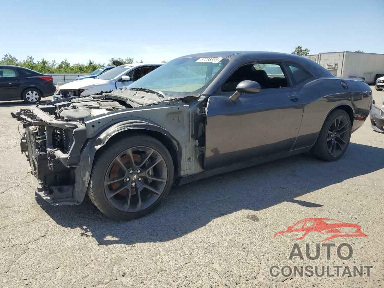 DODGE CHALLENGER 2022 - 2C3CDZFJ9NH200386