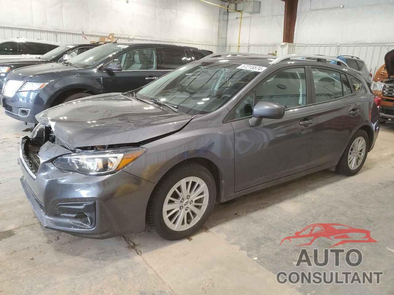 SUBARU IMPREZA 2018 - 4S3GTAD61J3732972