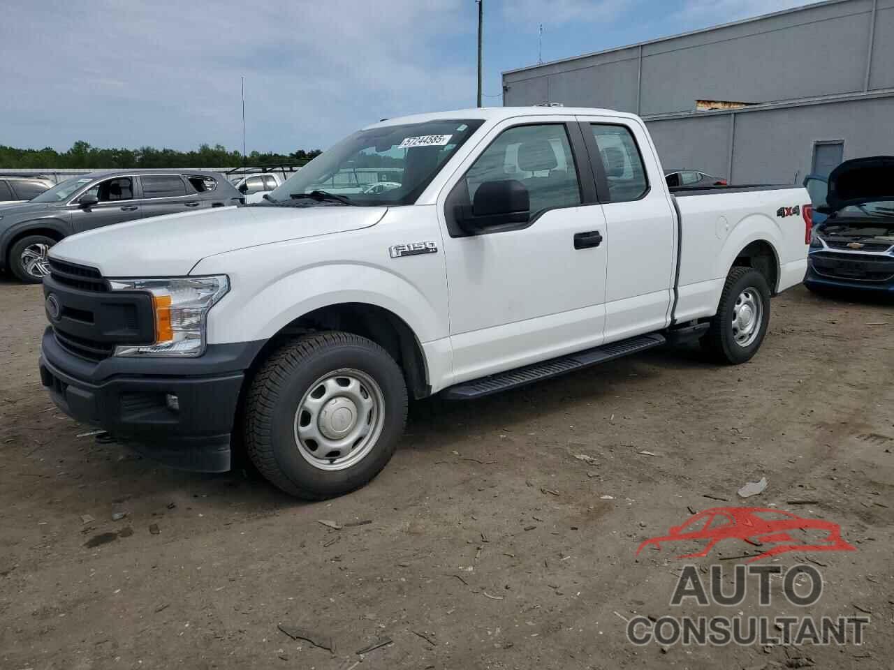 FORD F-150 2018 - 1FTFX1EG3JFB60082