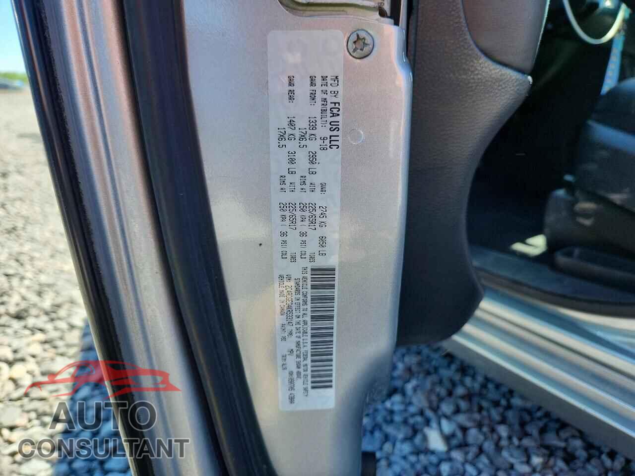 DODGE CARAVAN 2019 - 2C4RDGEG4KR533147