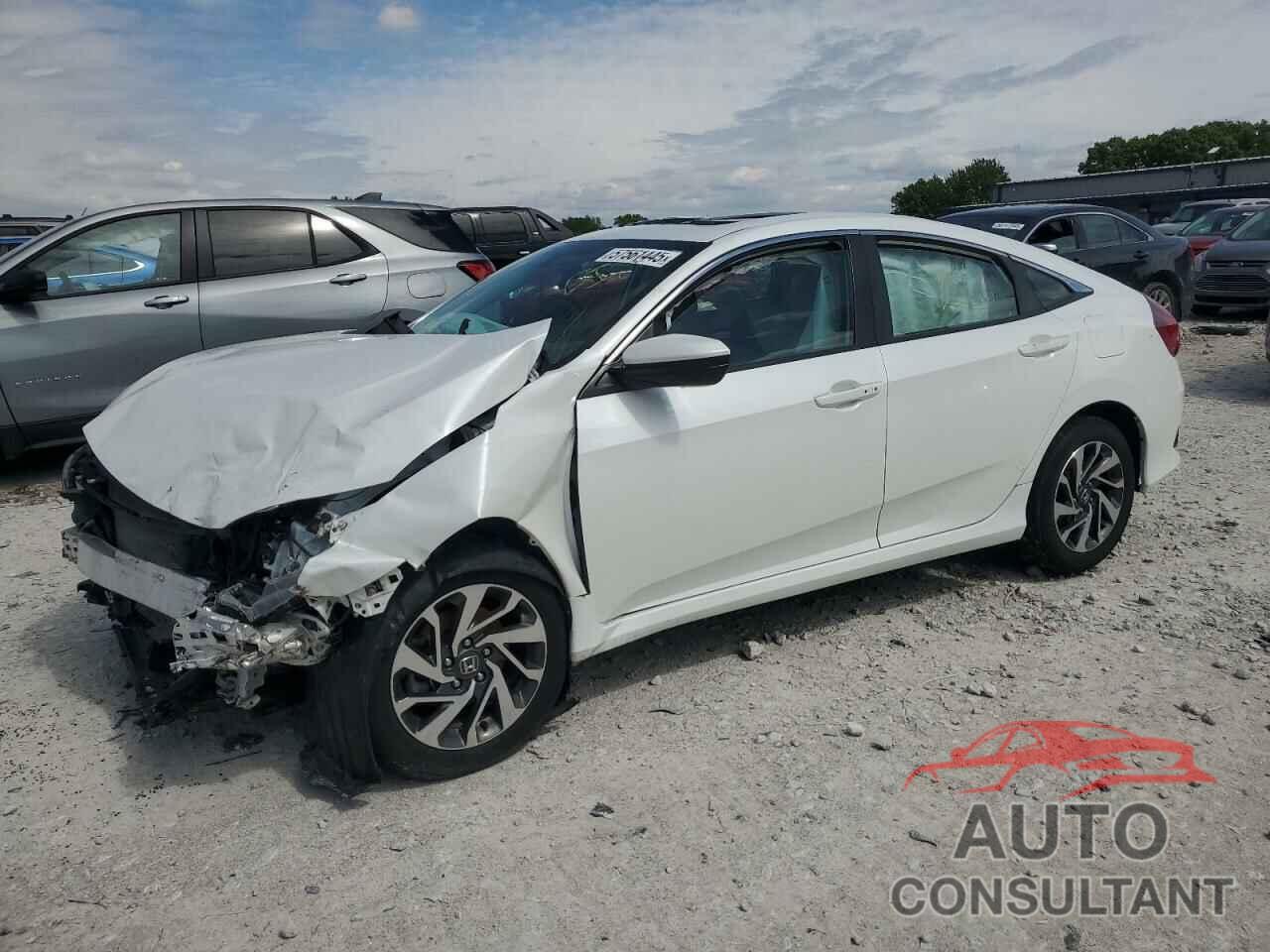 HONDA CIVIC 2017 - 19XFC2F77HE053153