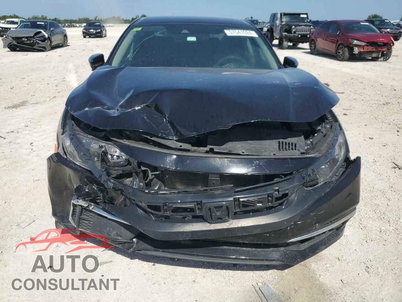 HONDA CIVIC 2020 - 2HGFC2F60LH598245