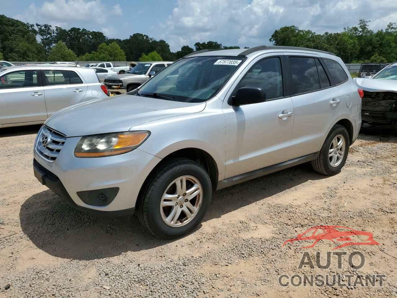 HYUNDAI SANTA FE 2010 - 5NMSG3AB4AH353901