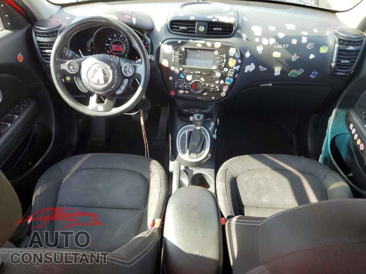 KIA SOUL 2017 - KNDJP3A5XH7464458