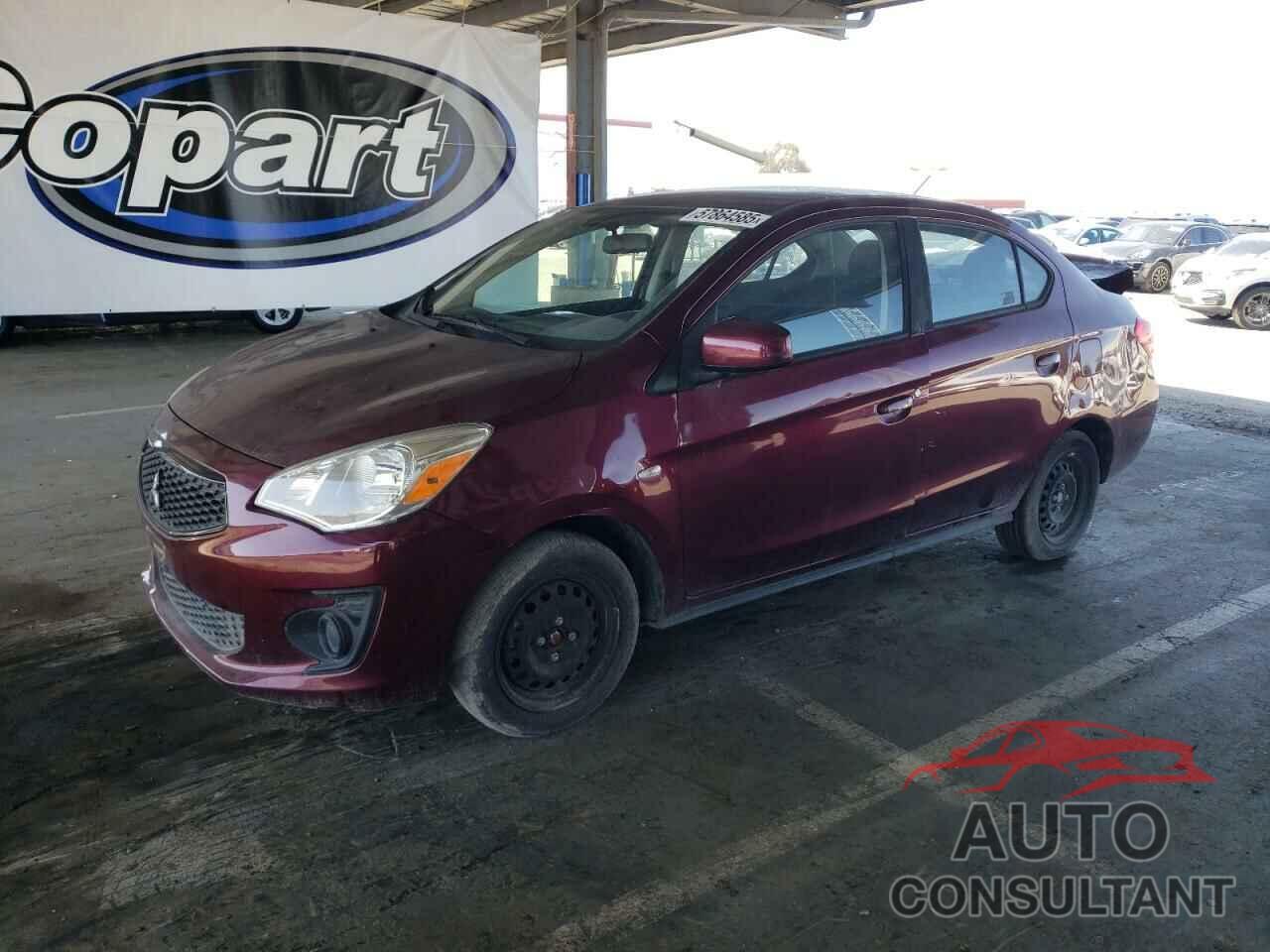 MITSUBISHI MIRAGE 2020 - ML32F3FJ4LHF12624