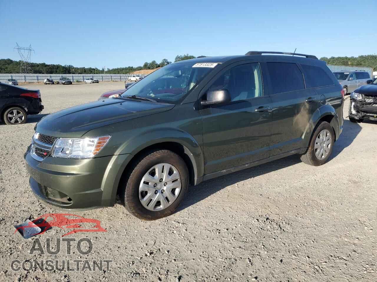 DODGE JOURNEY 2017 - 3C4PDCAB3HT673593