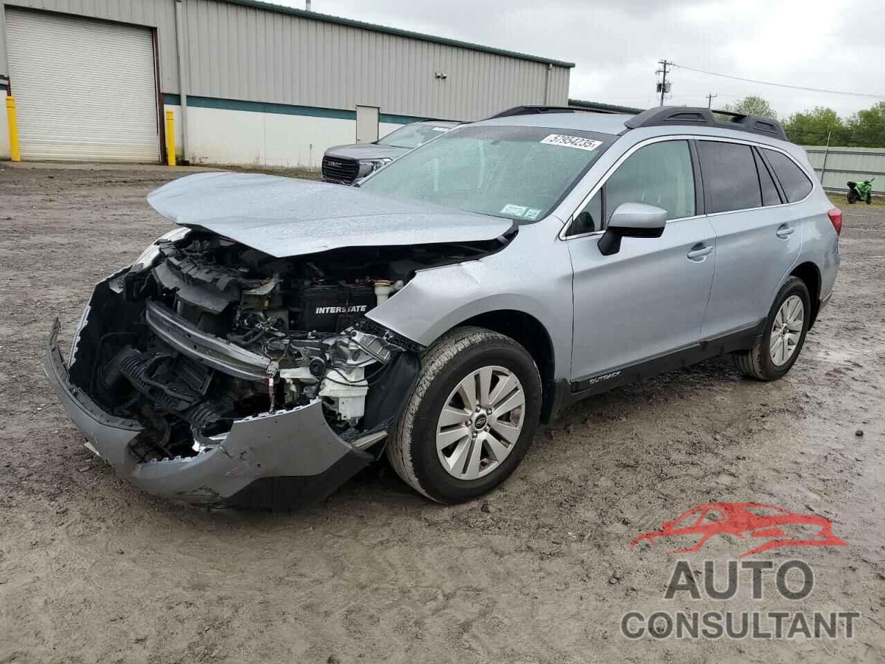 SUBARU OUTBACK 2015 - 4S4BSACCXF3314885