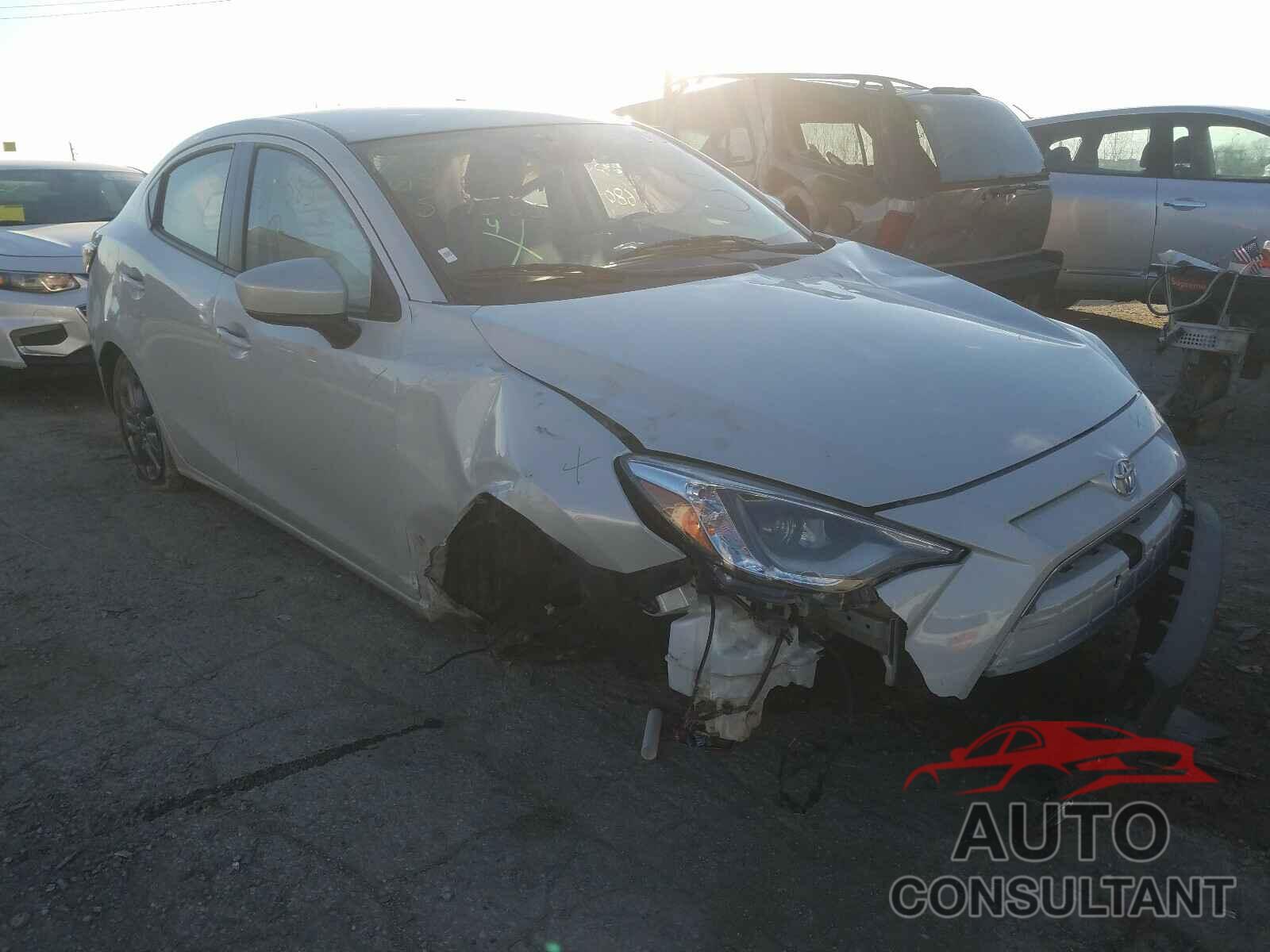 TOYOTA YARIS 2019 - 3MYDLBYV8KY519585