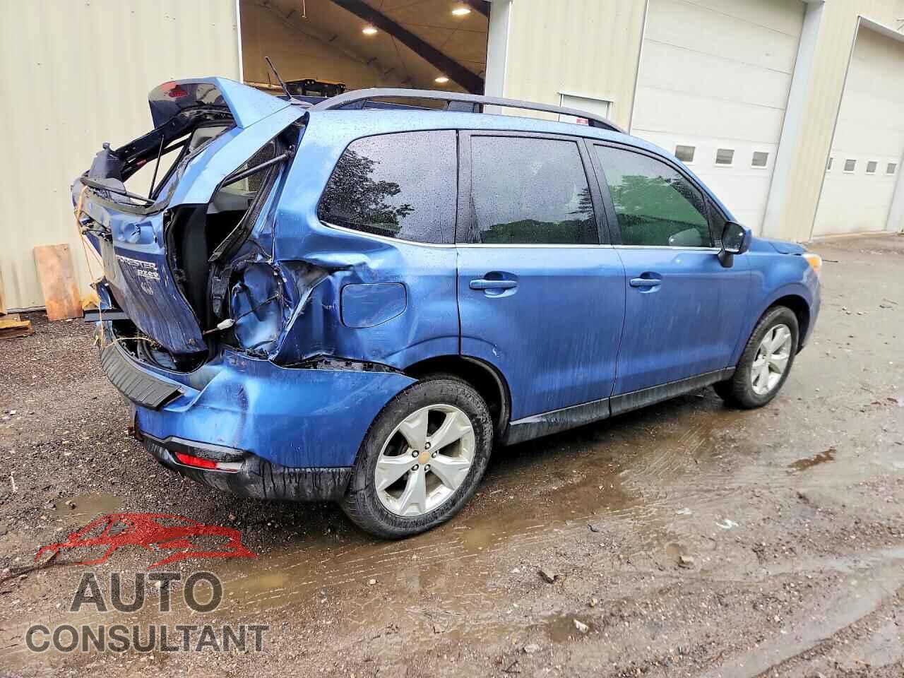 SUBARU FORESTER 2015 - JF2SJARC2FH425434