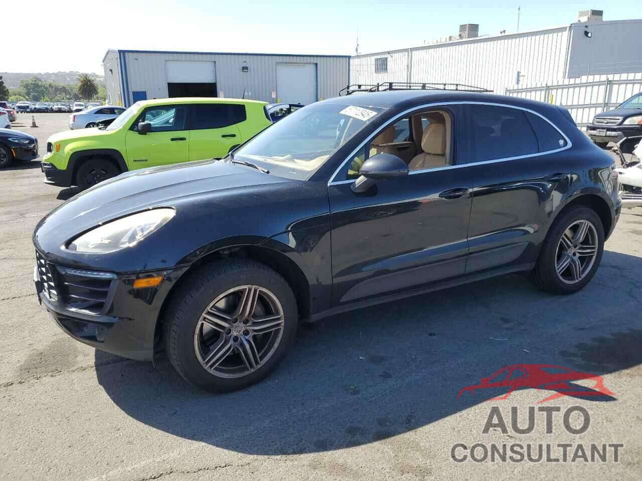 PORSCHE MACAN 2015 - WP1AB2A58FLB57608