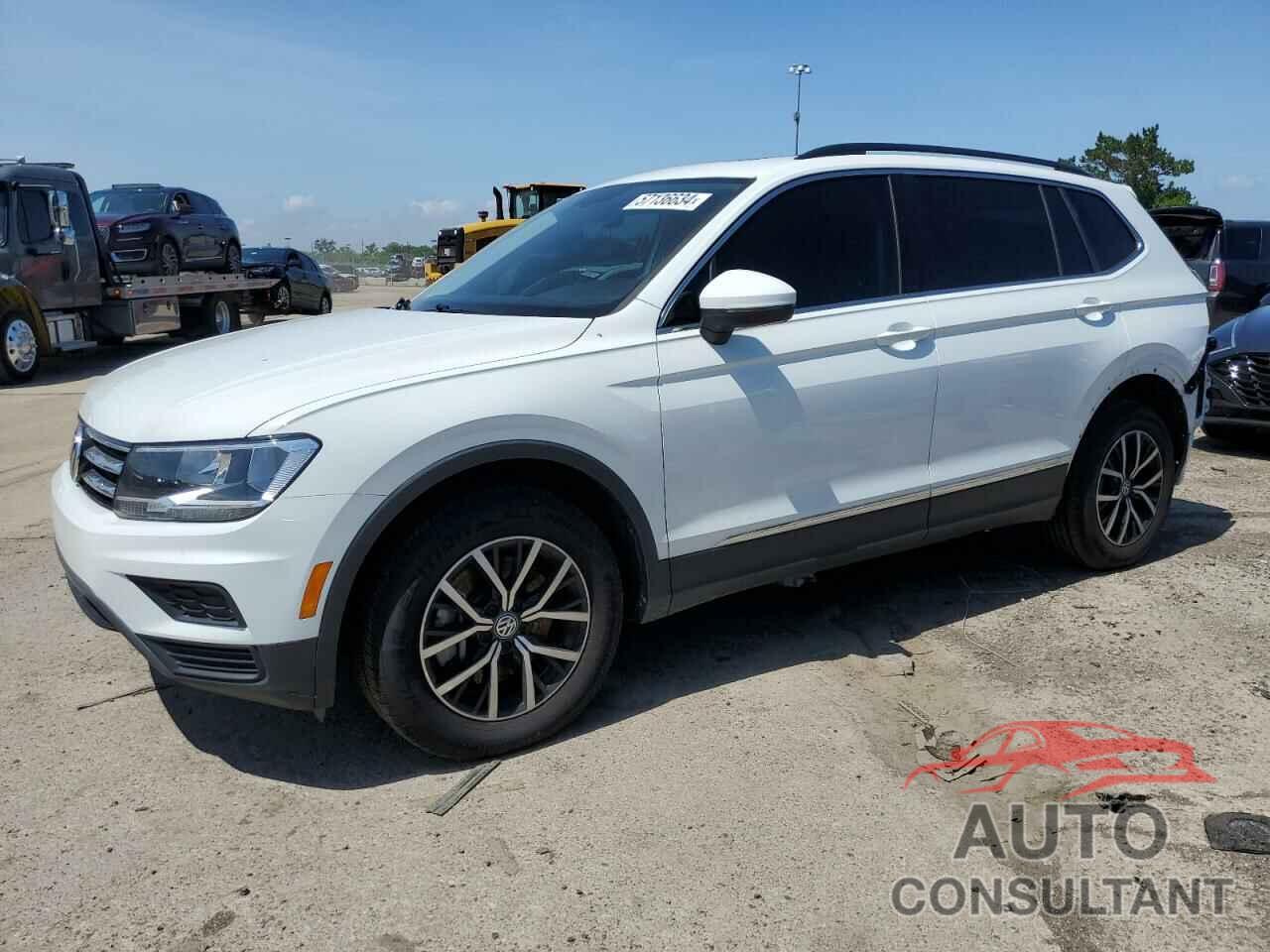 VOLKSWAGEN TIGUAN 2021 - 3VV2B7AX9MM030982