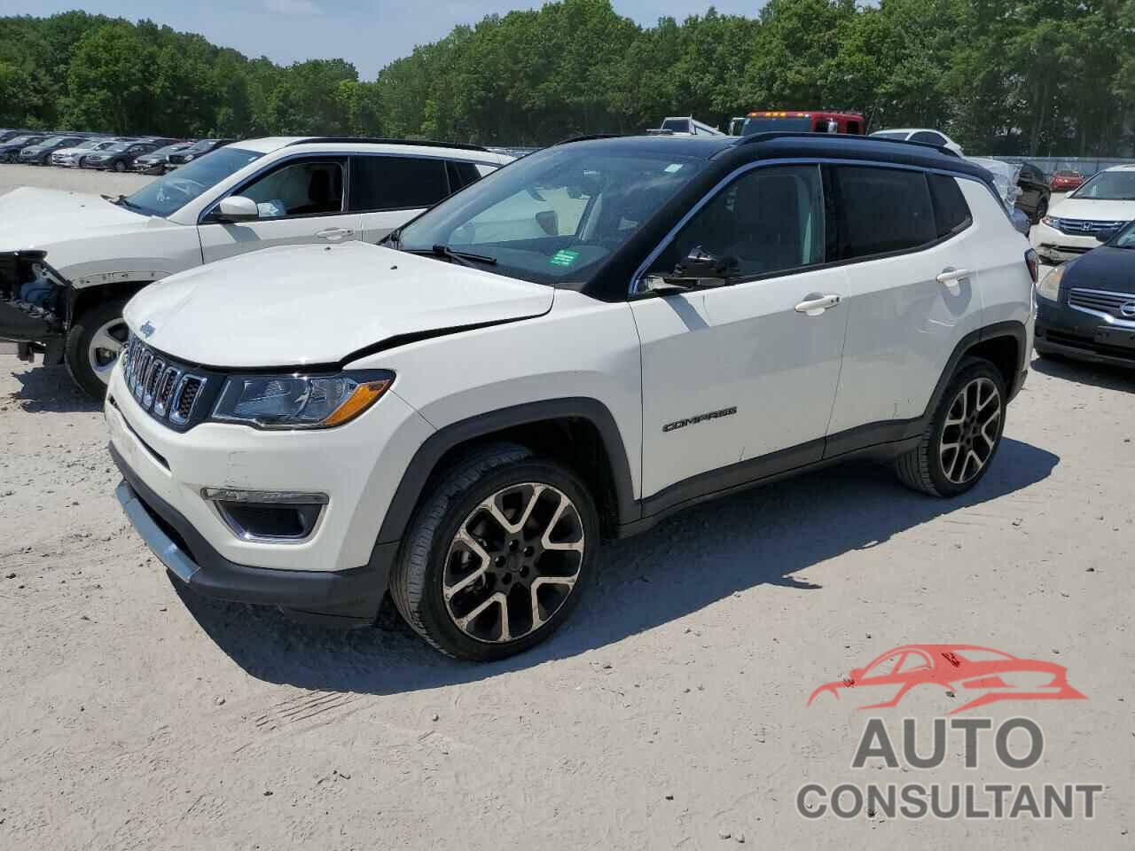 JEEP COMPASS 2018 - 3C4NJDCB9JT104773