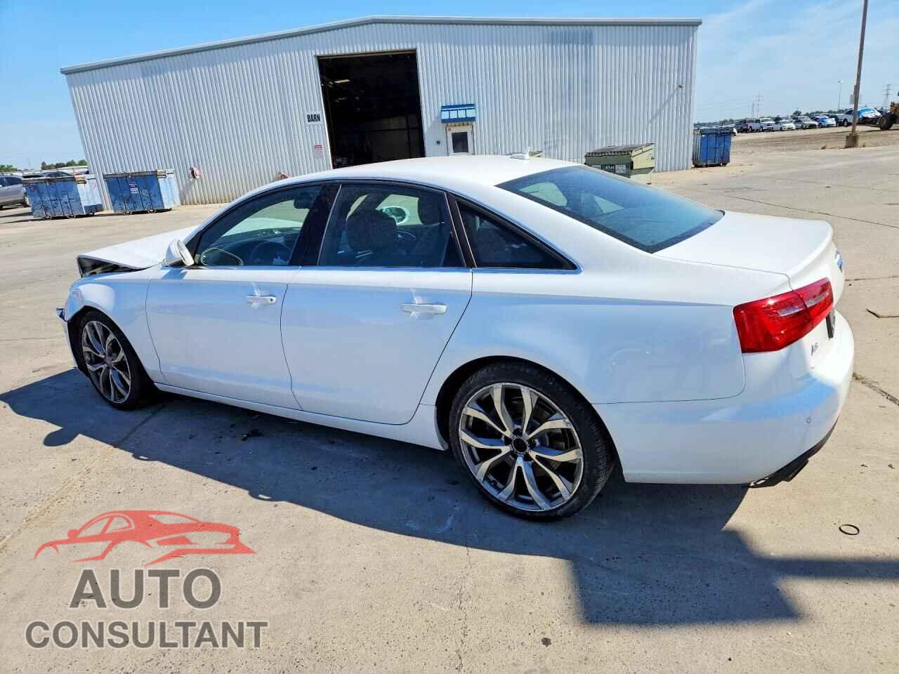 AUDI A6 2014 - WAUGFAFC2EN047509
