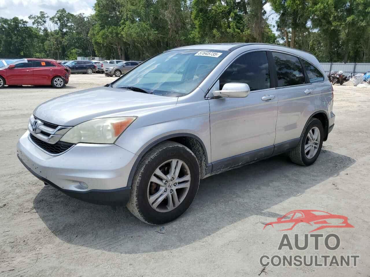 HONDA CRV 2010 - 5J6RE4H75AL017808