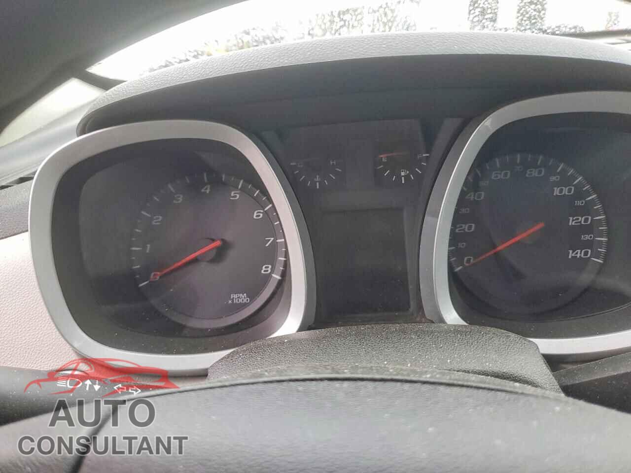 CHEVROLET EQUINOX 2011 - 2GNALBEC6B1188564