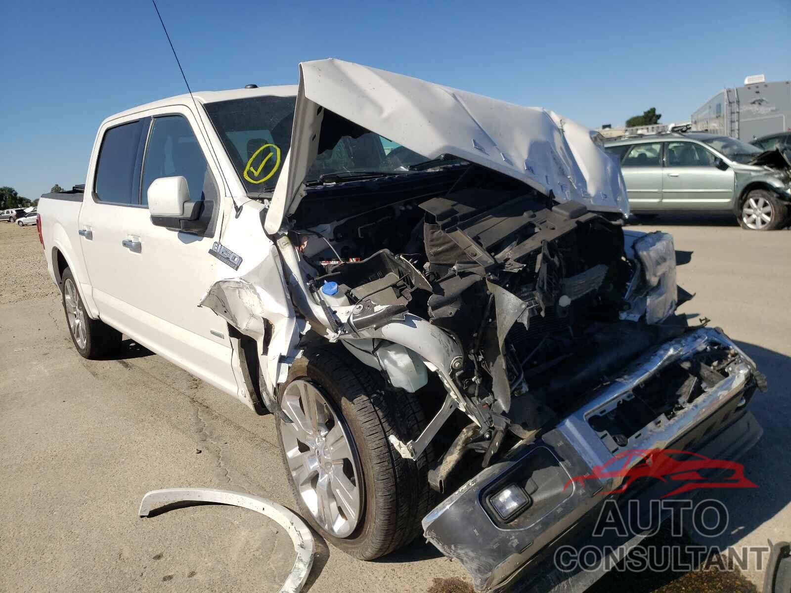 FORD F-150 2017 - 1FTEW1EG2HFB95141