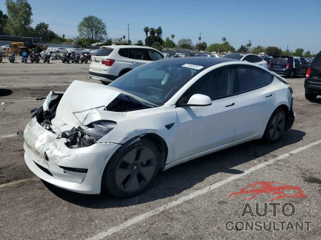 TESLA MODEL 3 2021 - 5YJ3E1EA7MF017472
