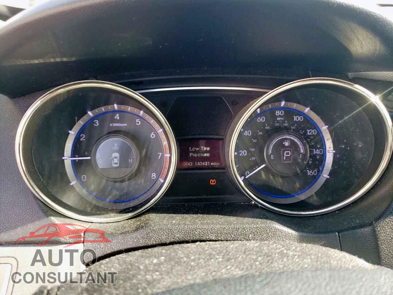 HYUNDAI SONATA 2013 - 5NPEC4AC1DH609717