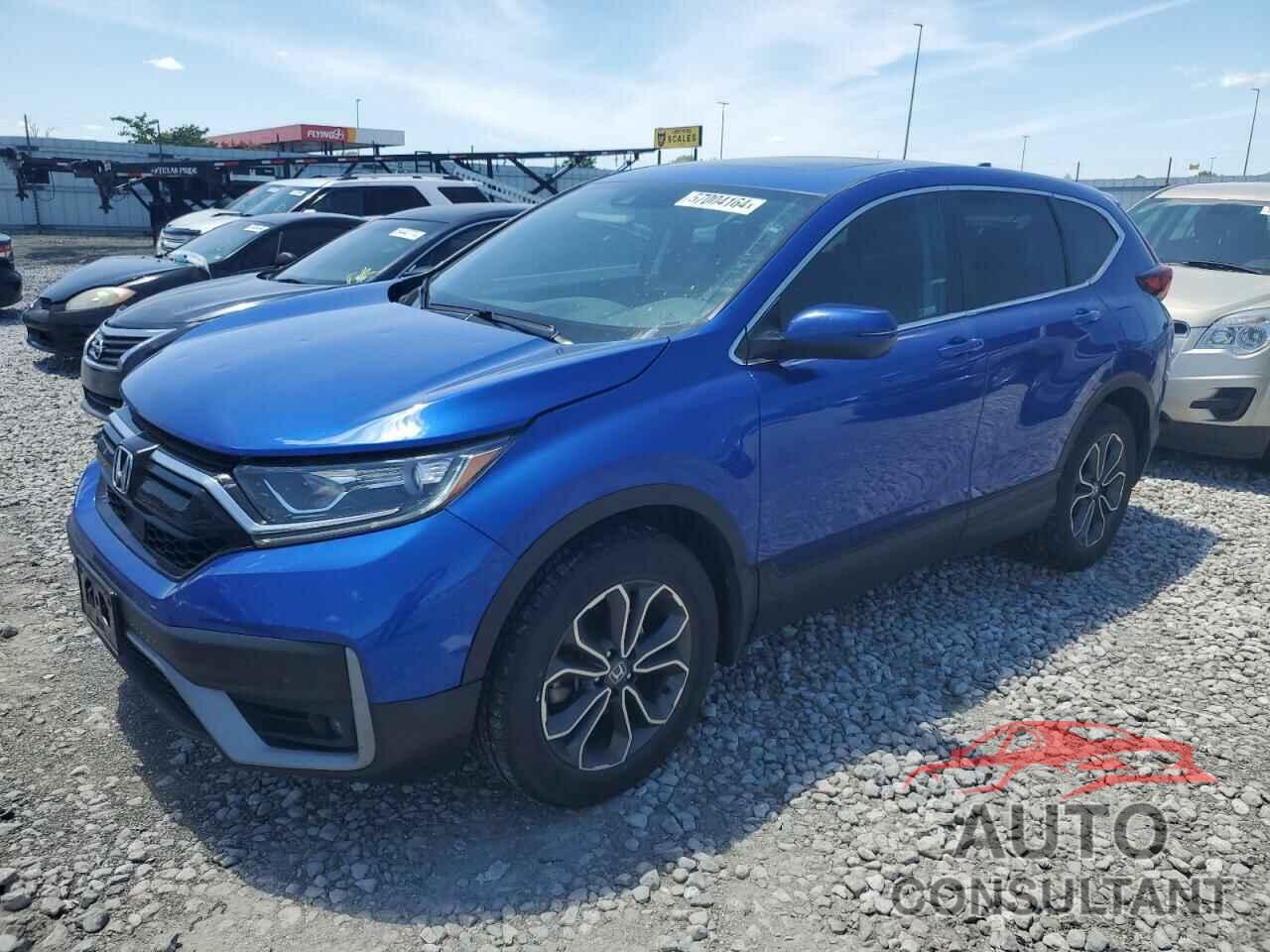 HONDA CRV 2021 - 7FARW2H54ME000094