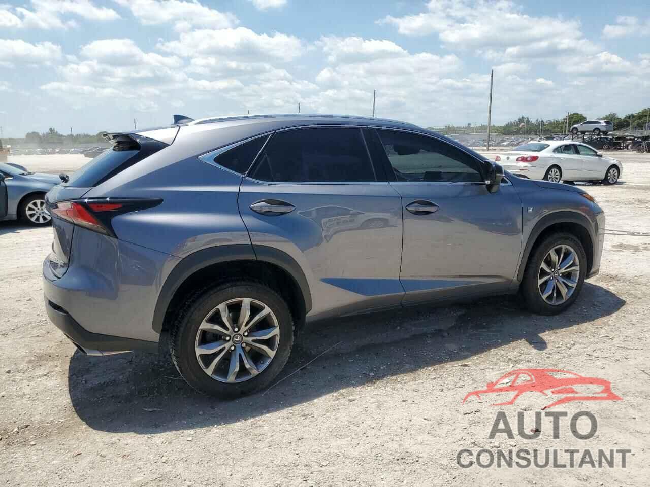 LEXUS NX 2017 - JTJYARBZ4H2069772
