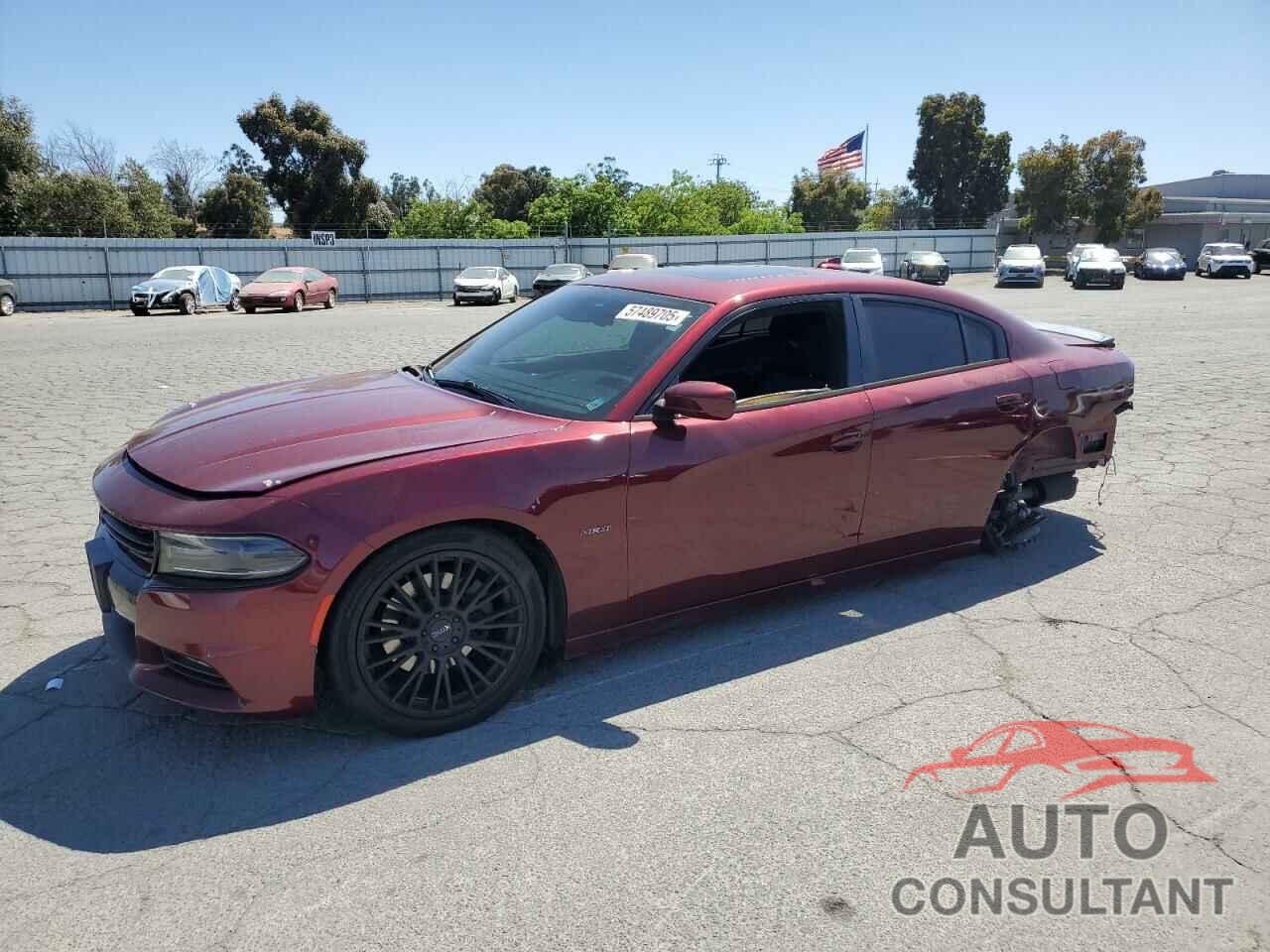 DODGE CHARGER 2017 - 2C3CDXCT8HH612152